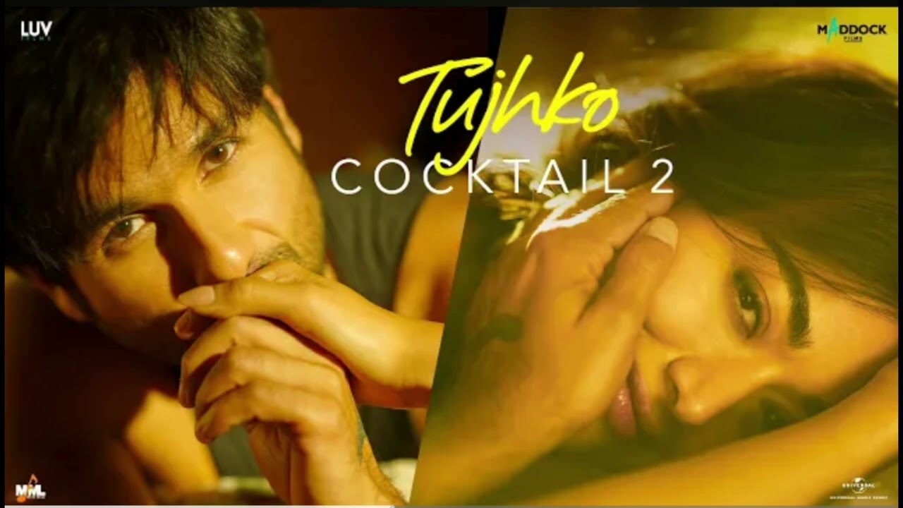 Tujhko (Audio) Shahid, Rashmika, Kriti | Pritam, Arijit Singh, Sunidhi C, Amitabh B | Cocktail 2