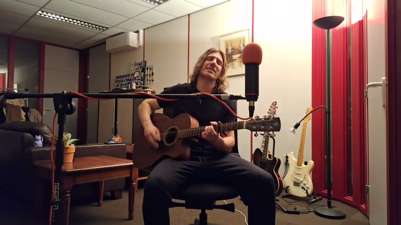 Fontaines D.C. - Big Shot [Acoustic Cover] (Tab + Chords in Comments)