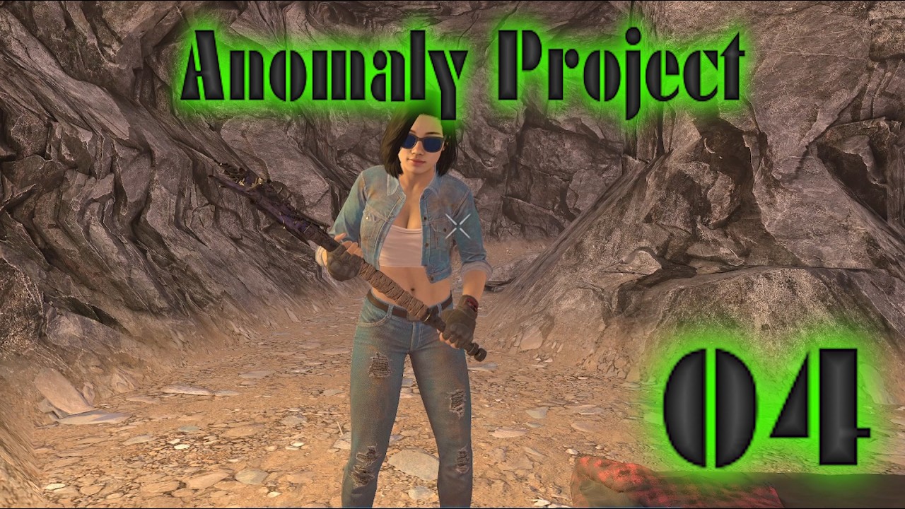 7 Days to Die - The Anomaly Project 04 - Burnt Biome