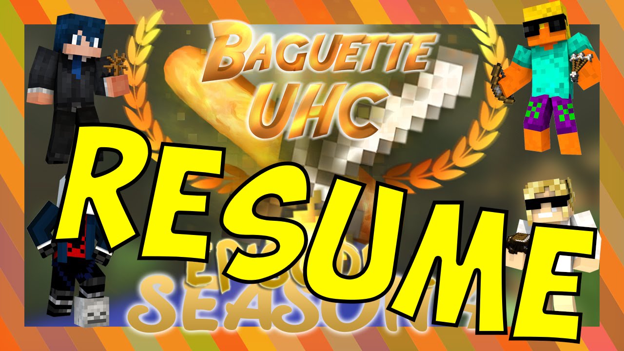 Résumé des morts Baguette UHC S04