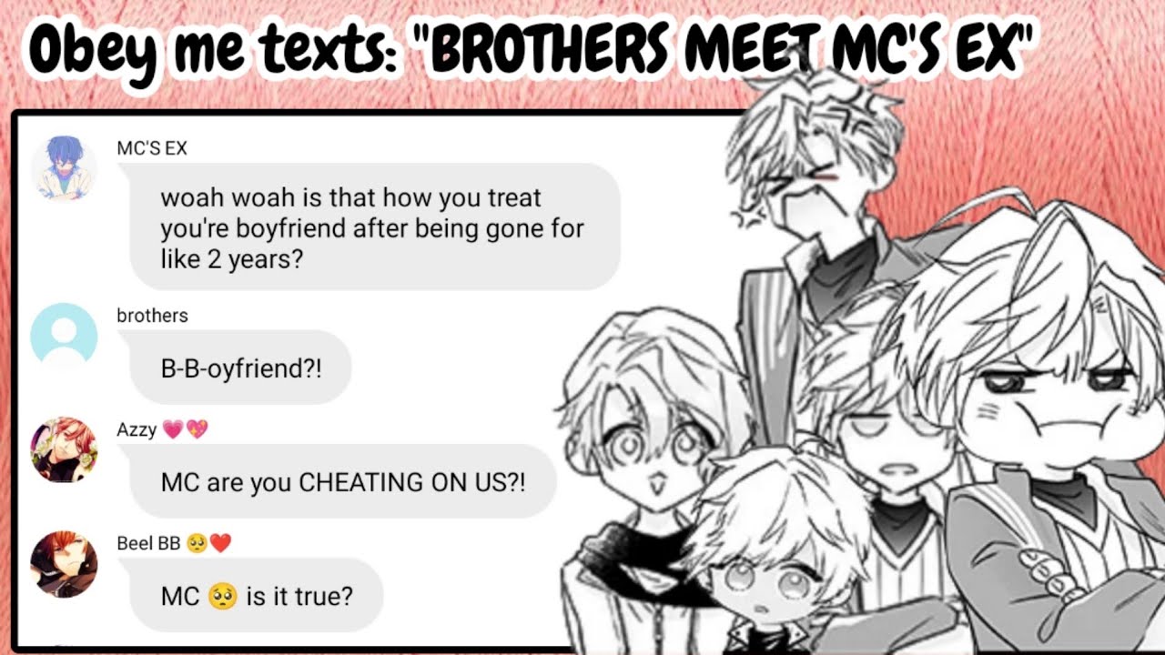 Obey me texts: 