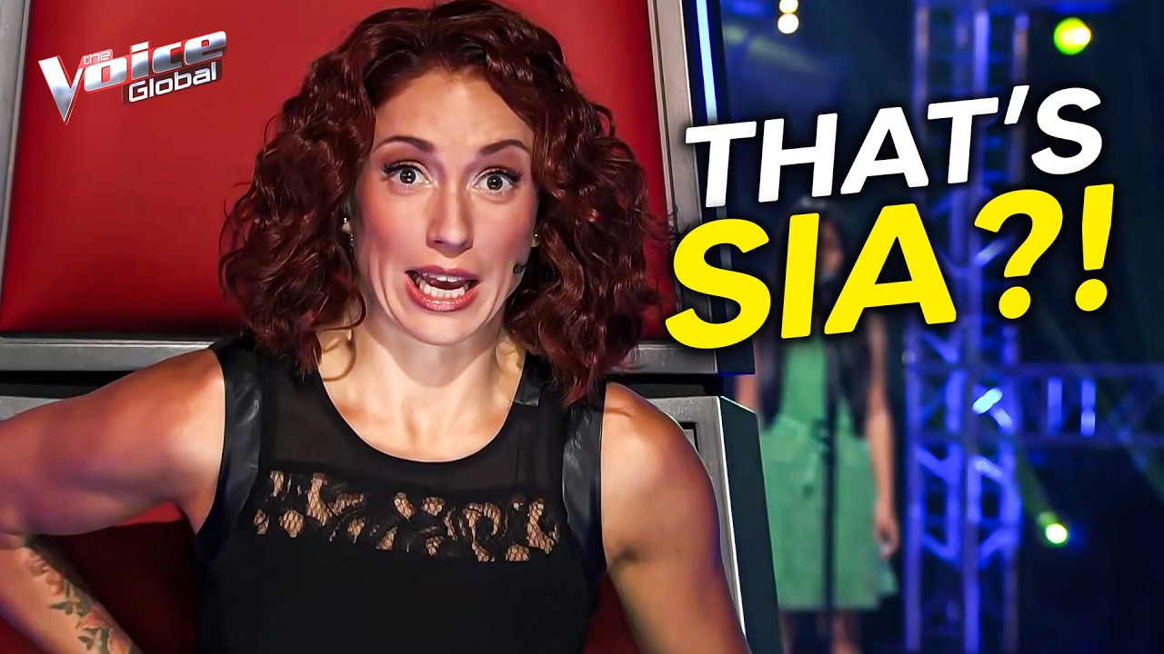 Top 3 Sia Covers that Left the Coaches Speechless | The Voice Global