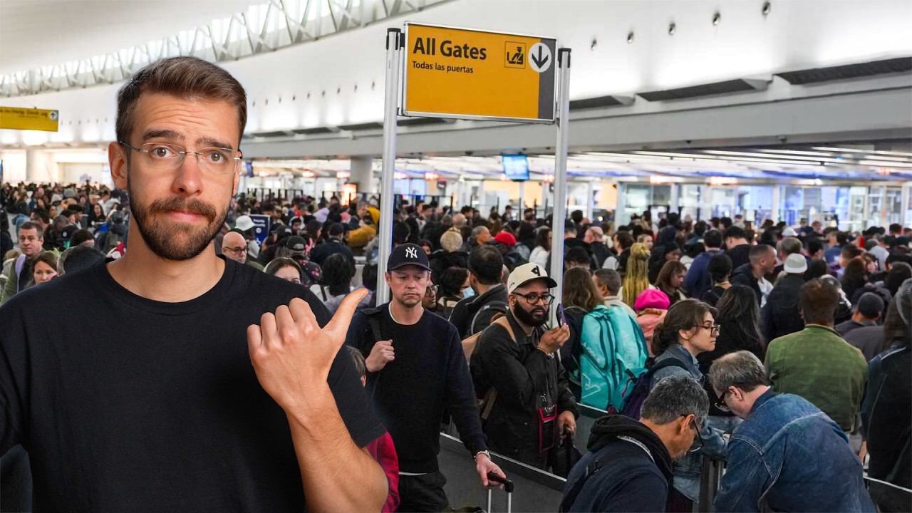 Aeroporti americani nel CAOS: ecco cosa sta succedendo