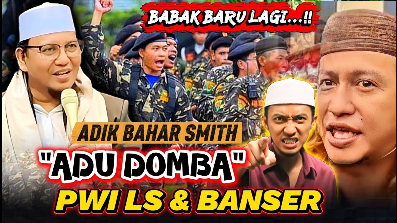 🔴GUS RIJAL TERBARU‼️ BABAK BARU LAGI || ADIK BAHAR SMITH ADU DOMBA BANSER DENGAN PWI LS