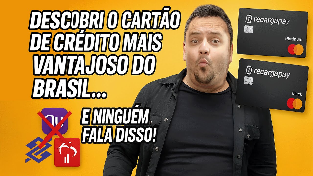 O SEGREDO para Ganhar Dinheiro com Cartão de Crédito é o RecargaPay!