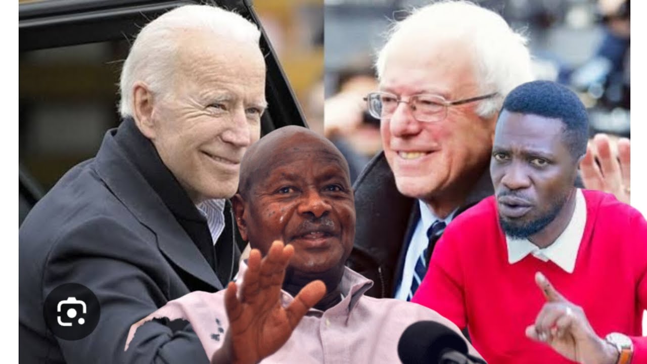 FINALLY BOBIWINE ALABISEKO ERI ABANTU ,AMAZIGA GAMUYISEMU BAMBI!!Abazungu tebanyambye ku museveni