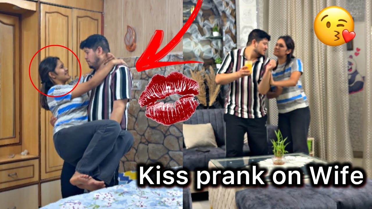 Romance prank On Wife ||@NikkRichaVlogs