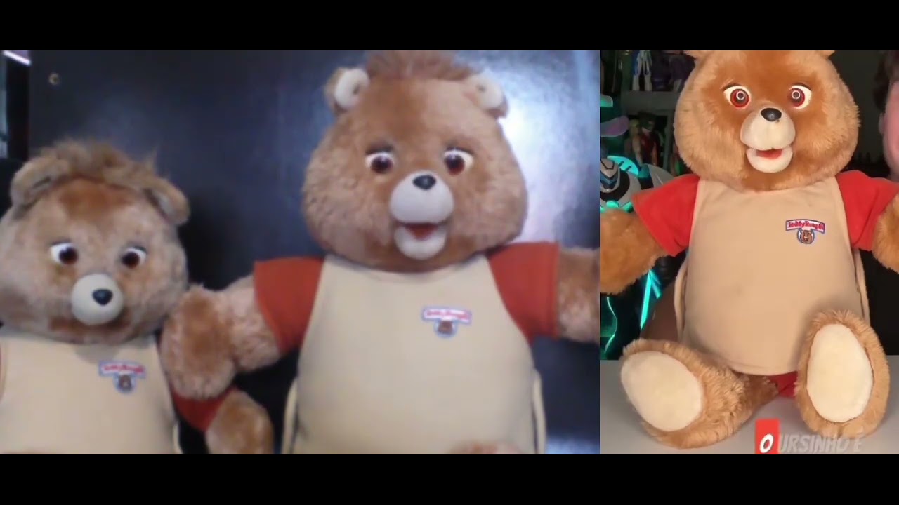 Teddy ruxpin seu ursinho em português 