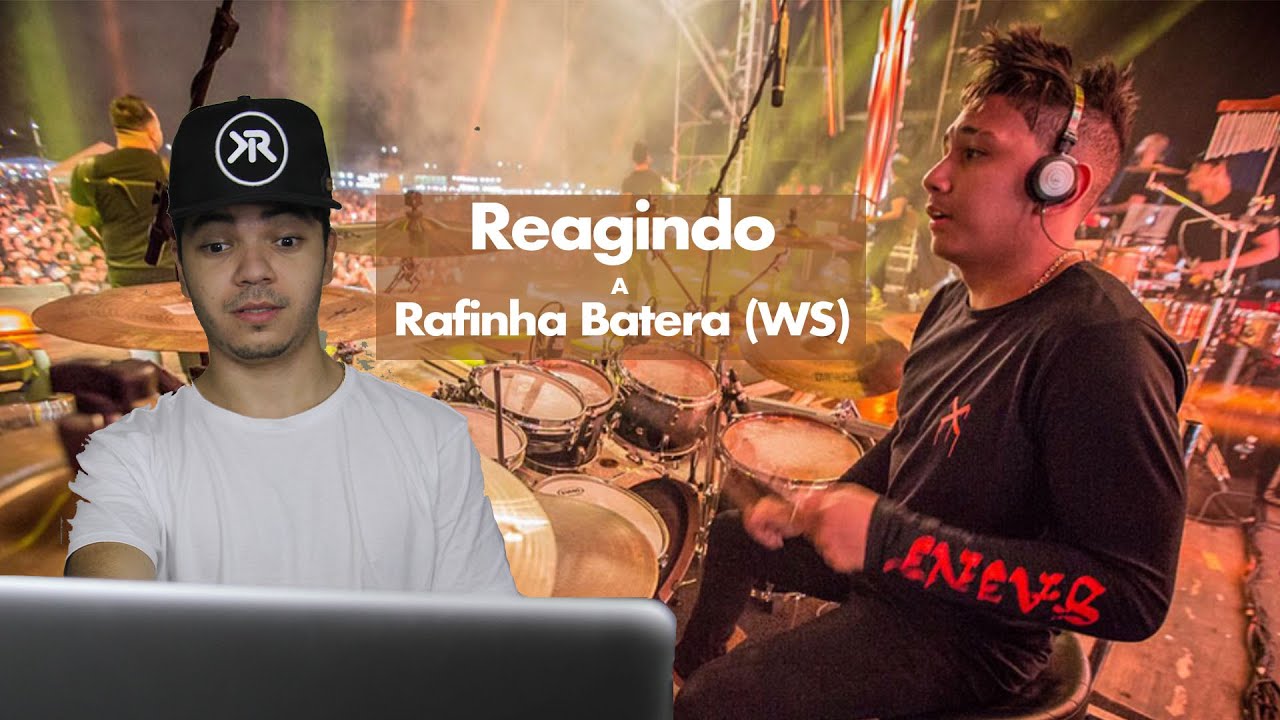 REAGINDO A VÍDEOS DE RAFINHA BATERA ( WESLEY SAFADÃO)