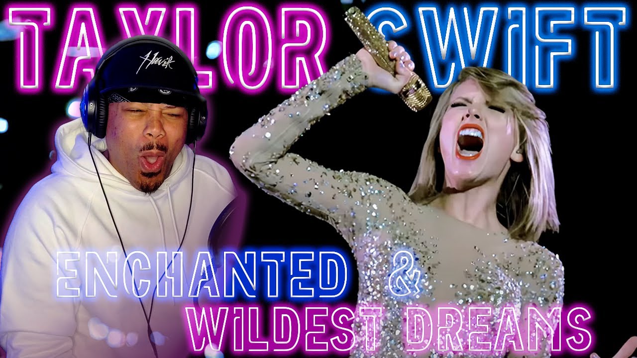 THIS LIVE IS FIRE!!!!! | Taylor Swift | ENCHANTED | WILDEST DREAMS | 1989 Tour | Rapper REACTION