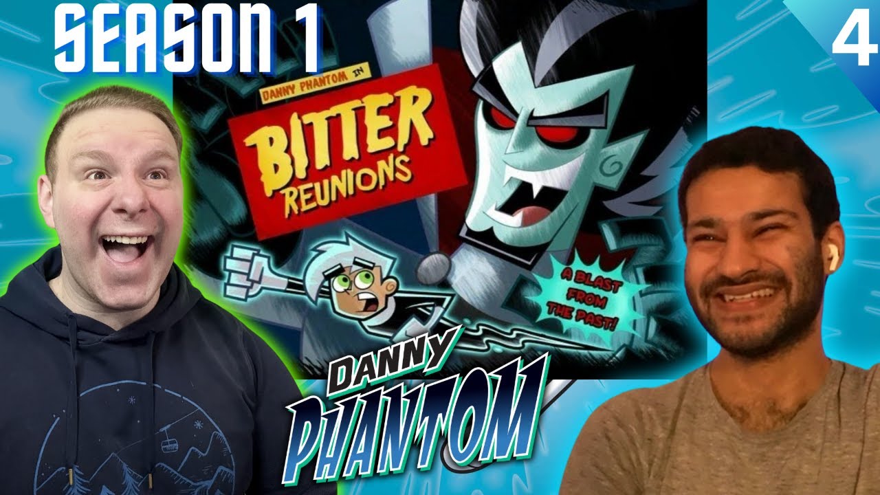 Vlad Is The Best Villain Ever??? | Danny Phantom Reaction | Season 1 Part 4/10 FIRST TIME WATCHING!