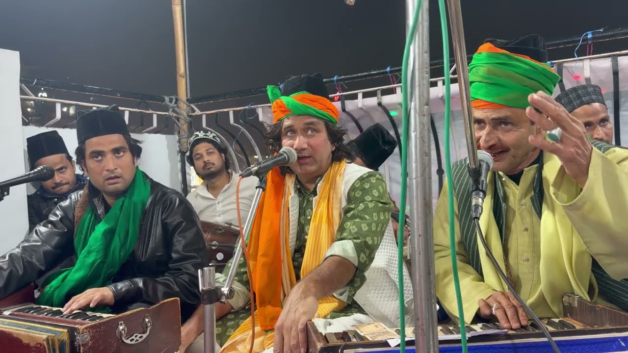 #Ya Moin Ya Moin…. Mehfil Samaa Part 07