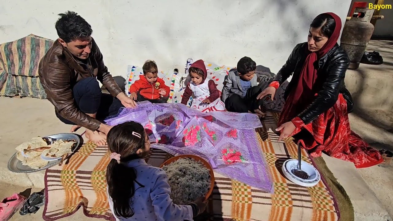 Jahanbakhsh andLeila'sromantic meeting, the help of Momin Bakh's family, the happiness ofthechildren