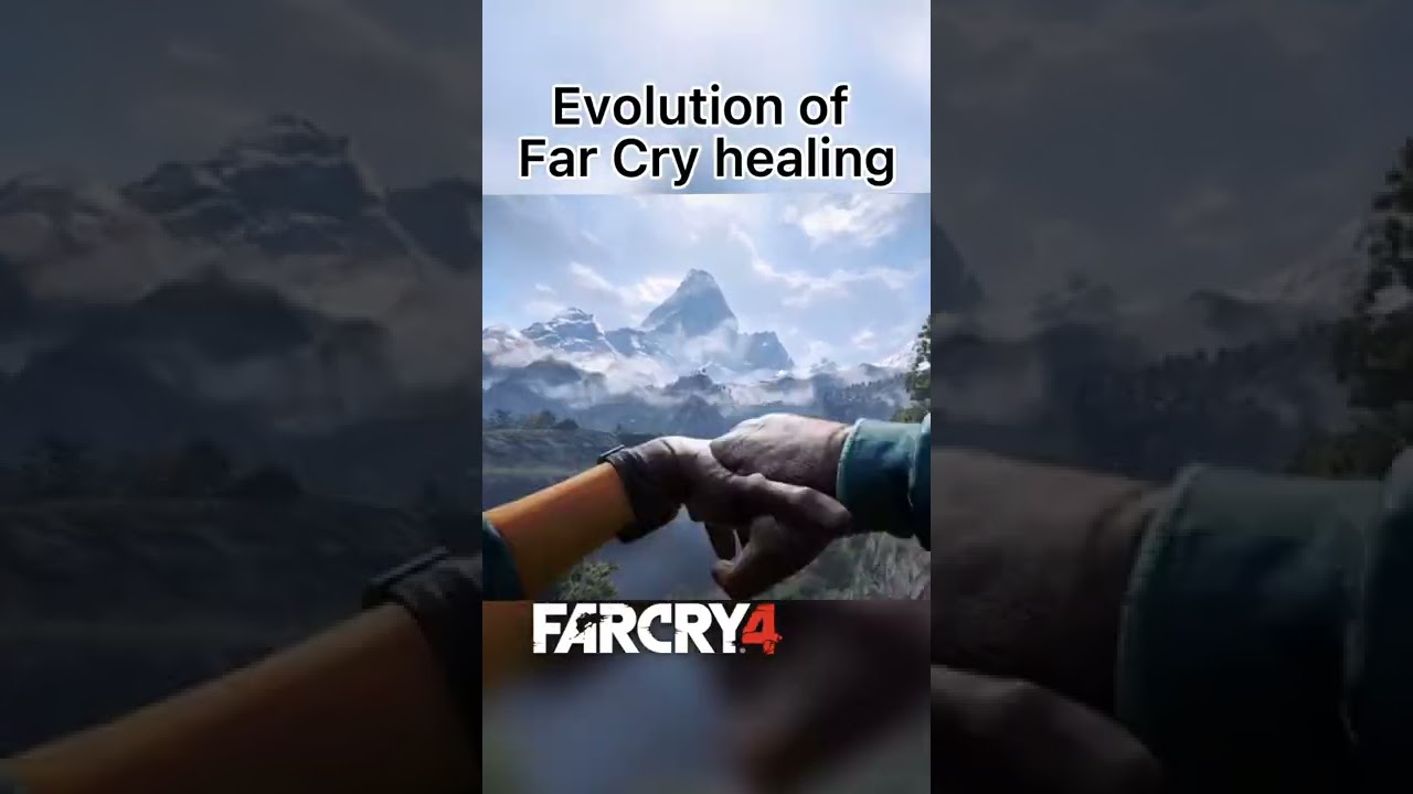 Evolution of Far Cry Healing