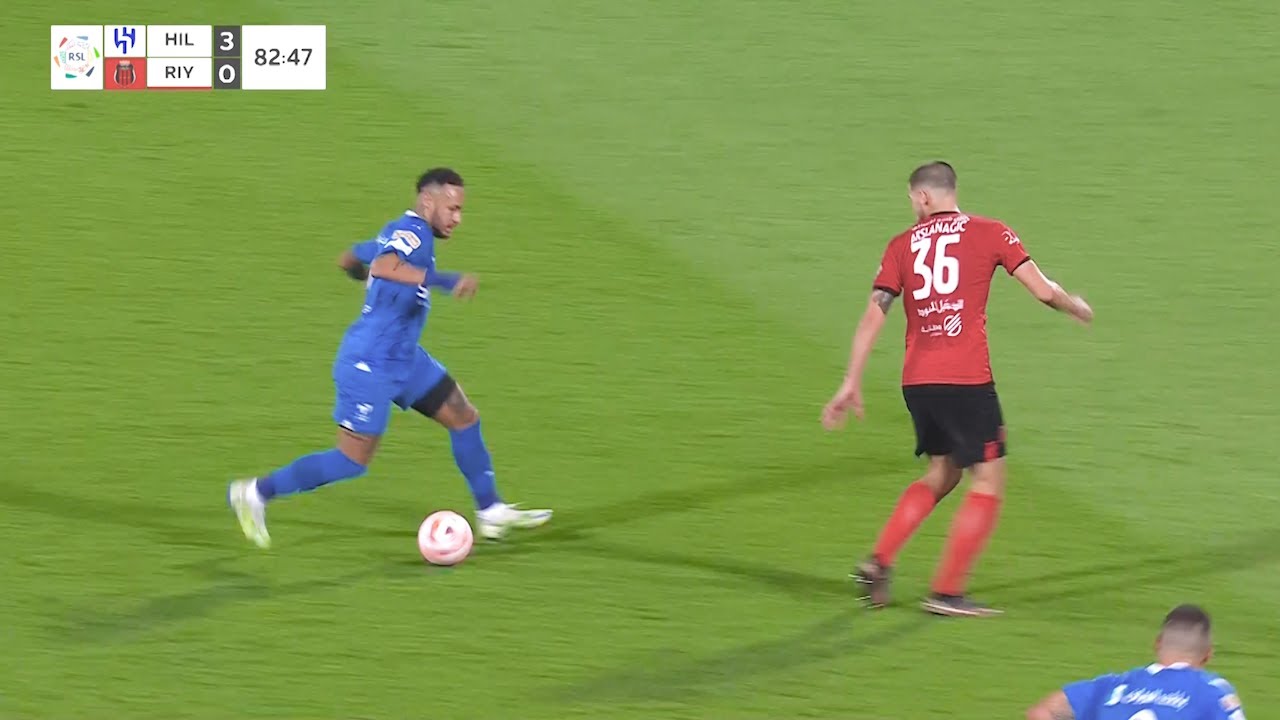 Neymar Al Hilal Debut (15/09/2023) English Commentary