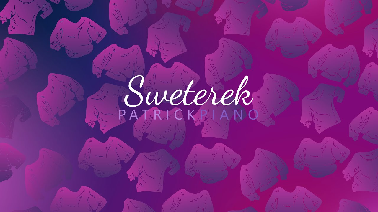 PatrickPiano - Sweterek