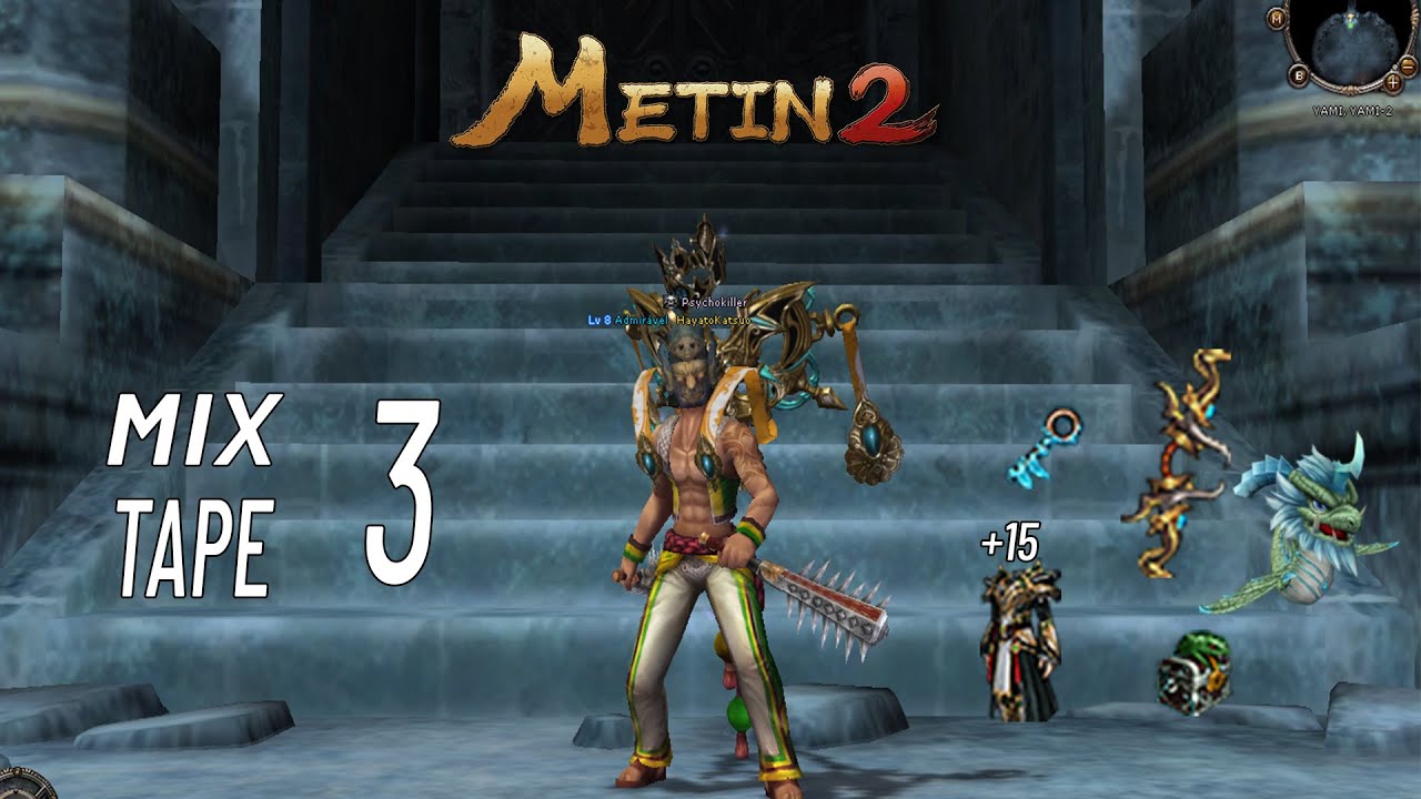METIN 2 BR ziNuclear MIXTAPE - 3