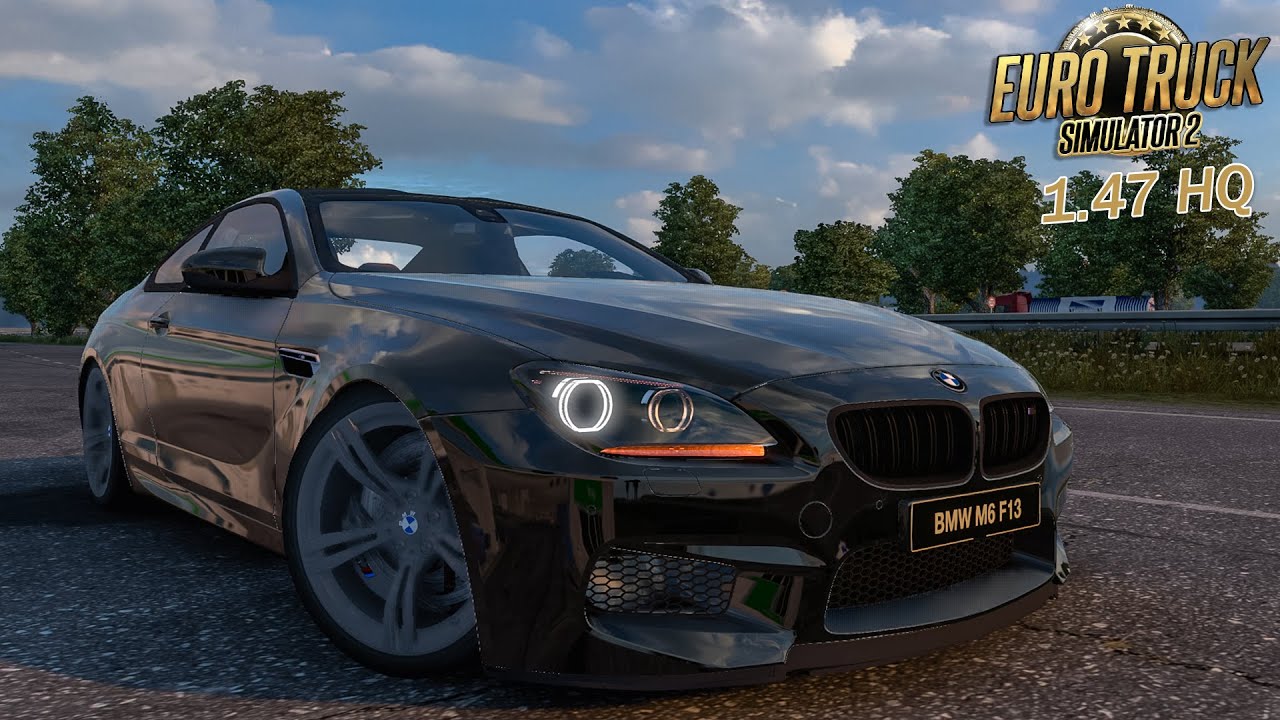 ✅▶ BMW M6 F13 ◀ | ETS 2 1.47 | 2K