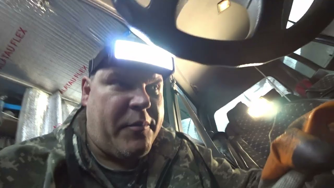 RVR часть 1 Замена печки.