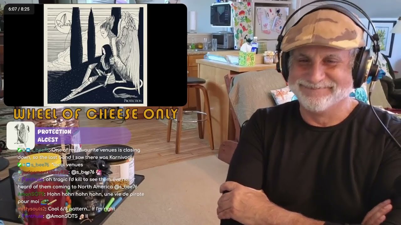 The Abbacado Music Reaction Show VOD from Twitch Jan 1st