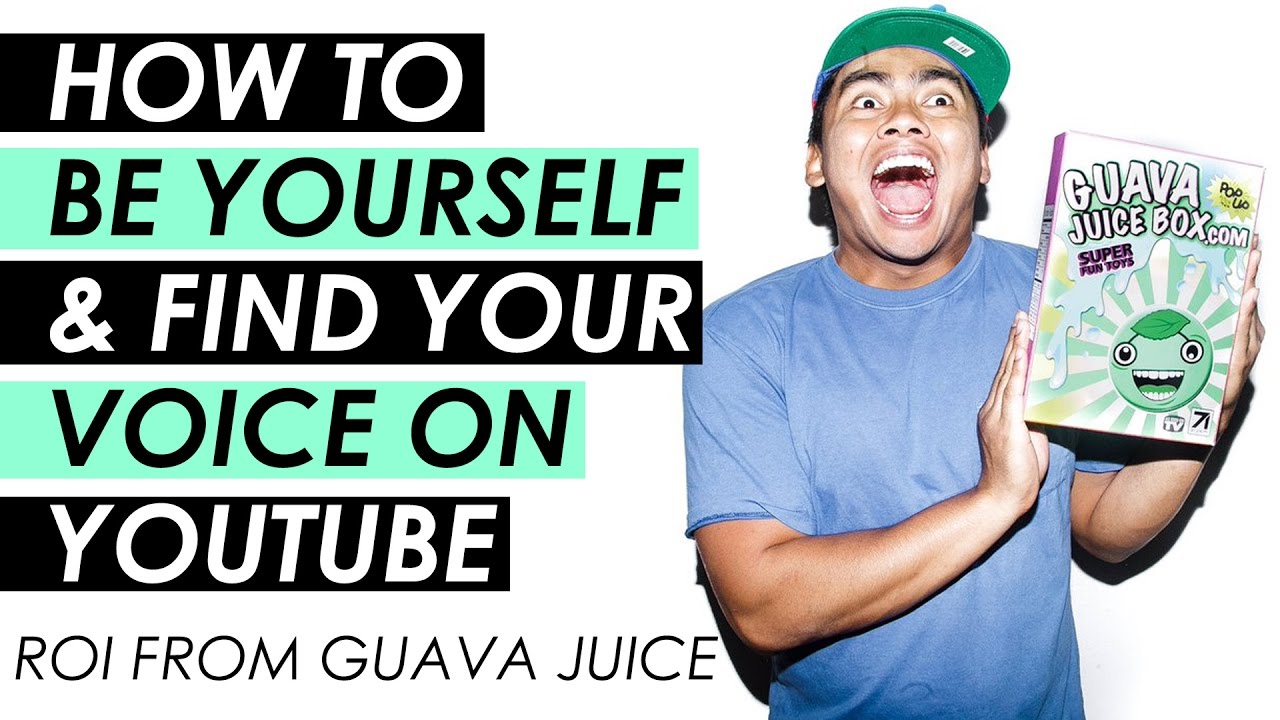 How to be Yourself on YouTube and Grow Your Channel Fast — Guava Juice Interview