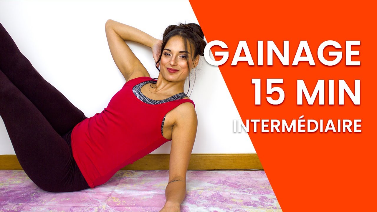 Total gainage 15 minutes / sans matériel