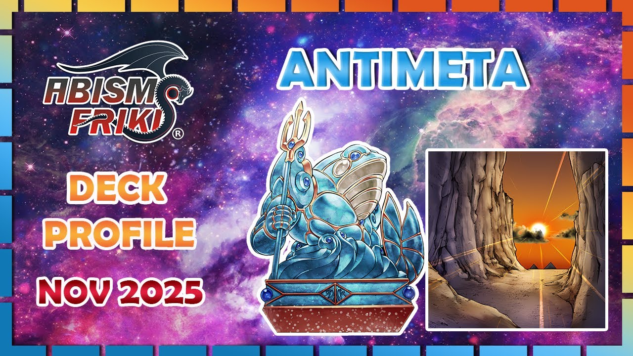 Antimeta Deck Profile Noviembre 2025 #yugioh #tcg #yugiohcommunity #yugiohcards #yugiohtcg #antimeta