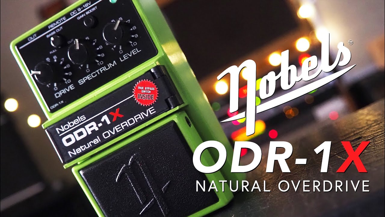 Nobels // ODR-1X Natural Overdrive (Demo)