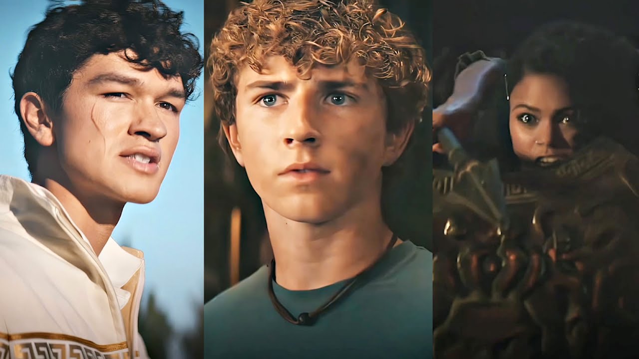Percy Jackson edits because im EXCITED for Season 2