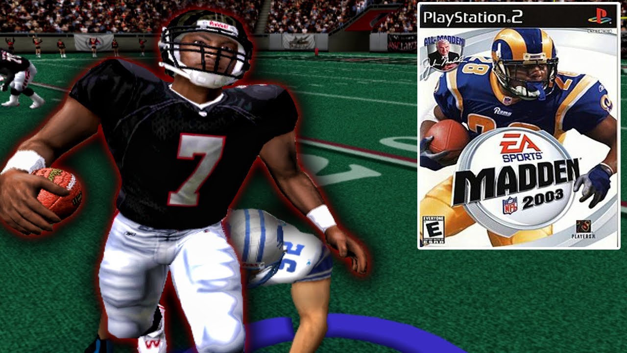 Young Mike Vick! -- Rebuilding the WORST team in every Madden (Madden 2003 Atlanta Falcons Rebuild)