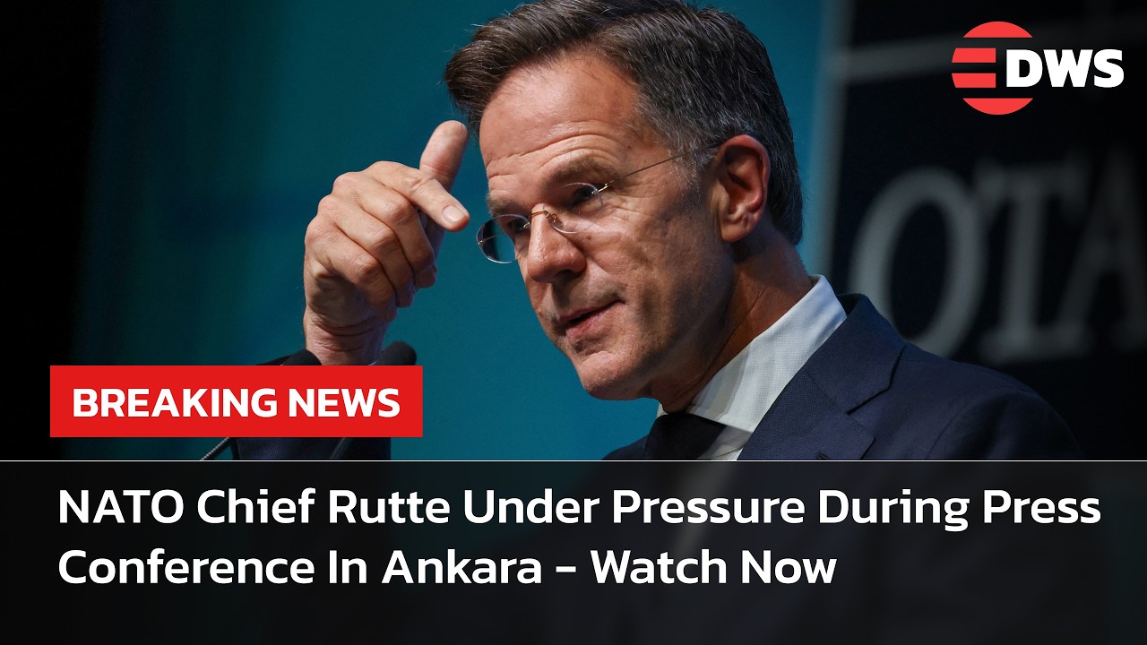 FULL Q&A: Mark Rutte Grilled by Media During NATO Summit Press Conference in Ankara, Turkey | AC14