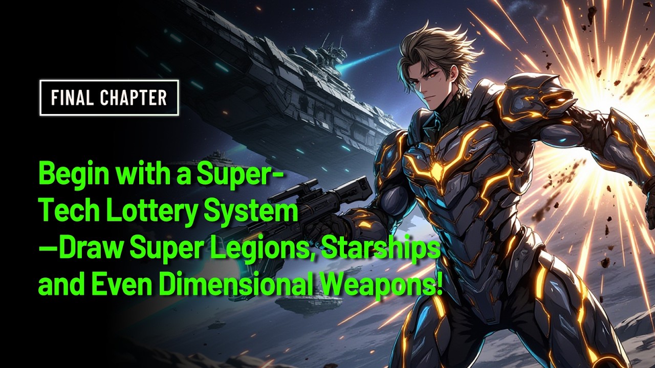 Begin with a Super-Tech Lottery System—Draw Super Legions, Starships, and Even Dimensional Weapons!