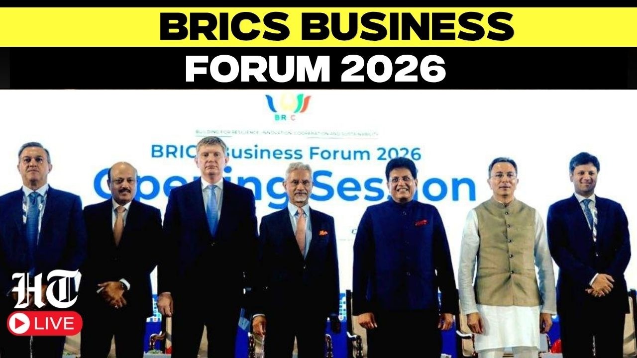 LIVE: PM Modi, Putin & Global Leaders Unite At BRICS Business Forum I Speech