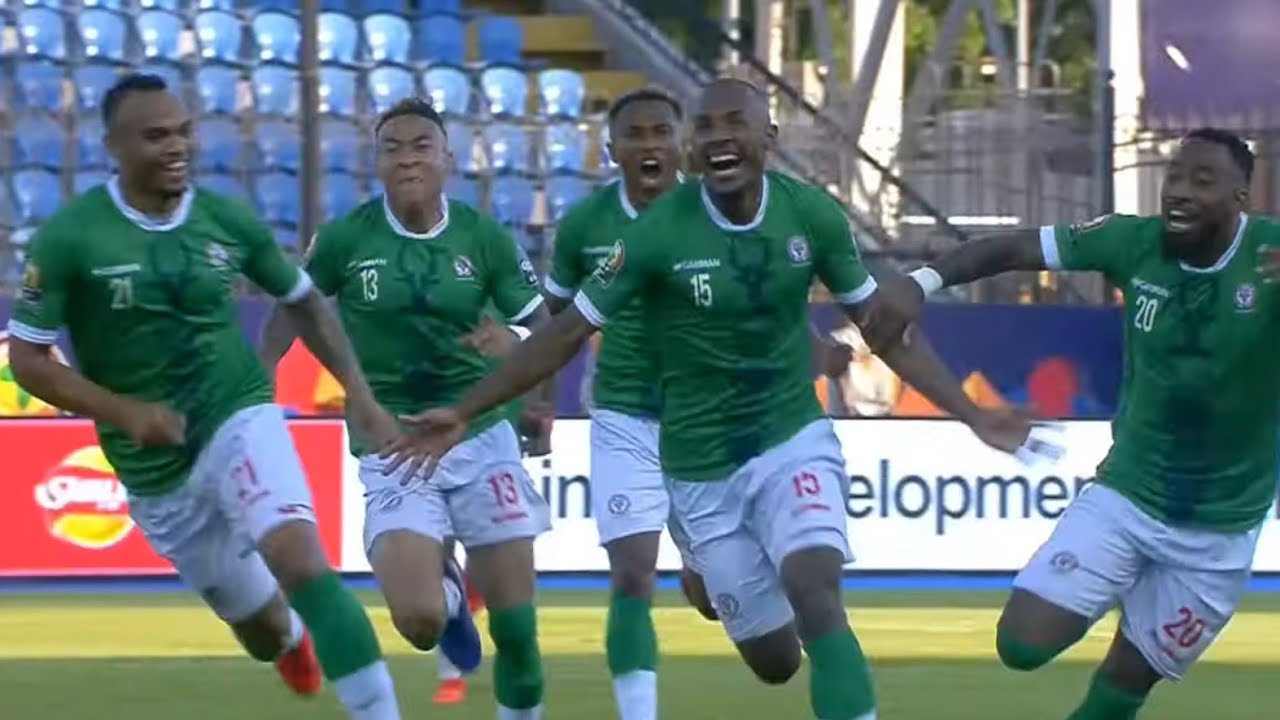 Le parcours de Madagascar à la CAN 2019 !