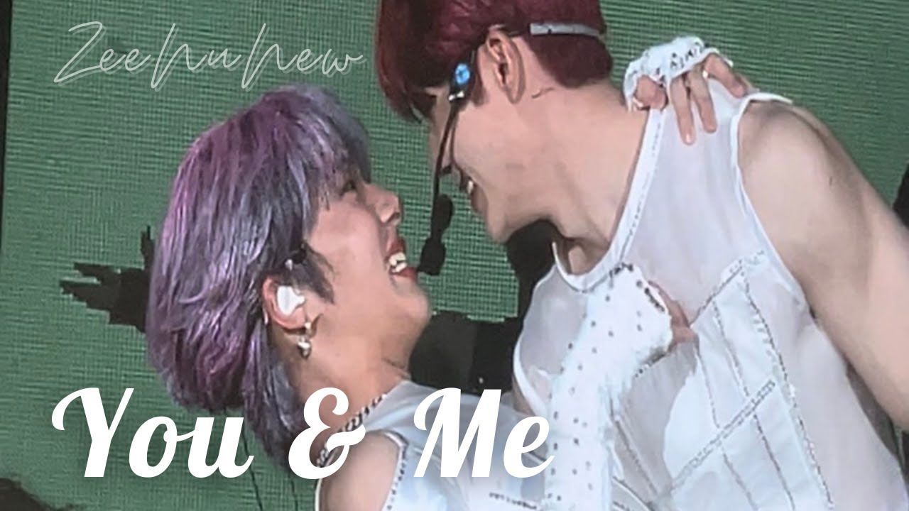 You & Me - ZeeNuNew l #NuNuw #dmdland2concert