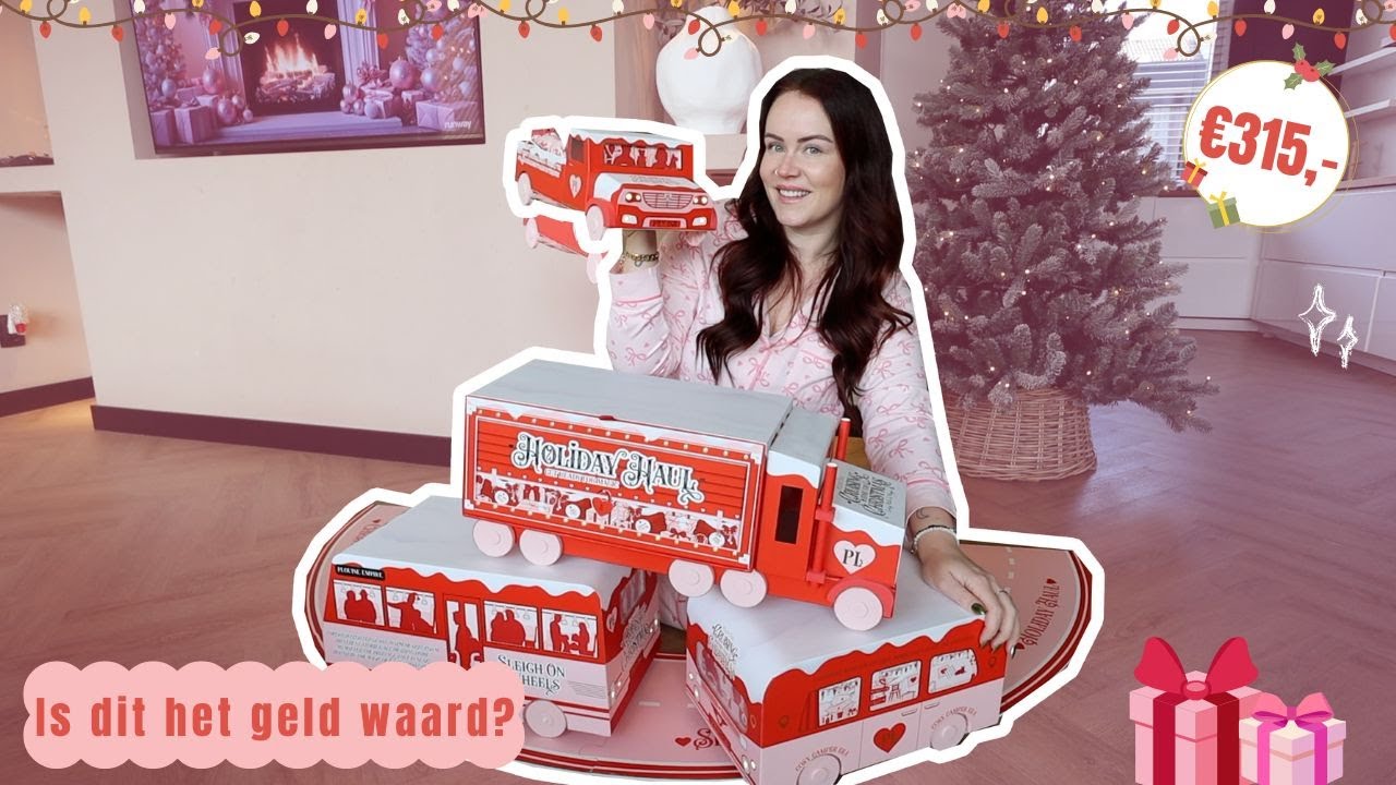PLouise adventskalender 2025 unboxing 🎄 | REBECCA DENISE