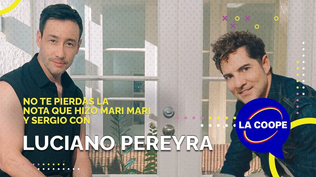 ENTREVISTA: LUCIANO PEREYRA