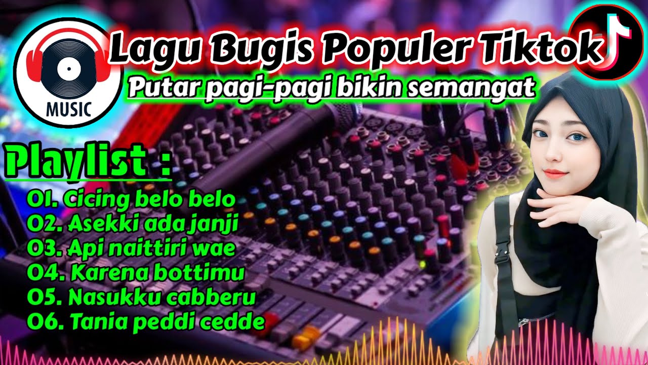 Lagu Bugis populer tiktok viral terbaru 2026 cover elekton asik sekali 