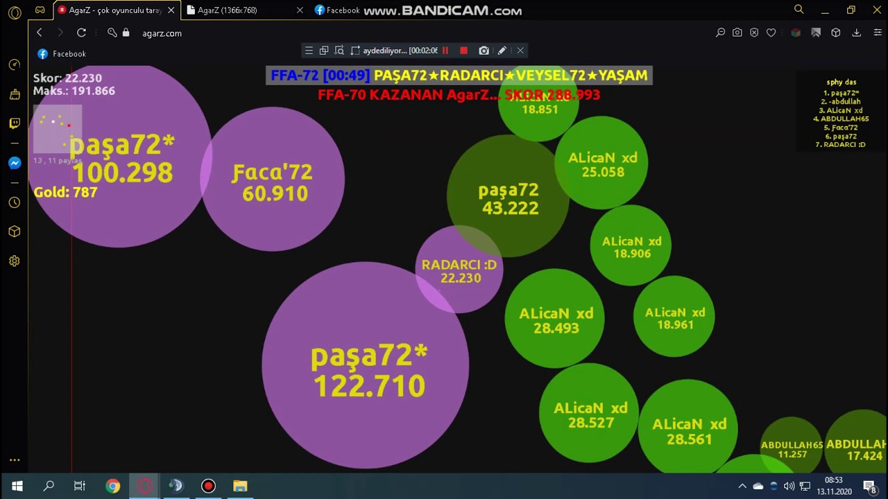 #AGARZ | RADARCI SERİ GB | #PART2
