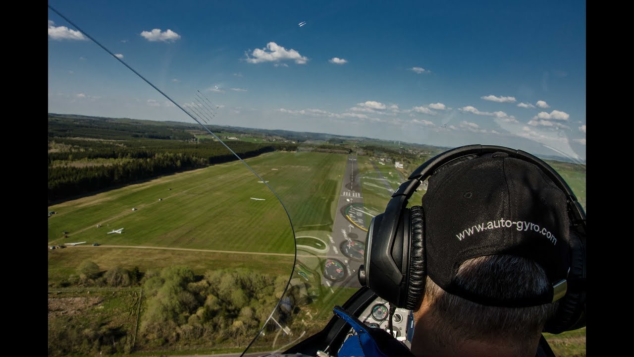 Live Cam Tragschrauber fliegen