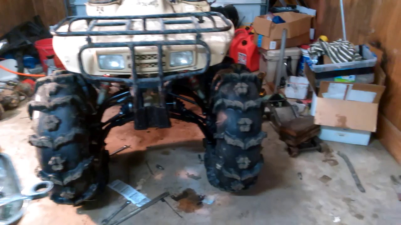 300 fourtrax 4