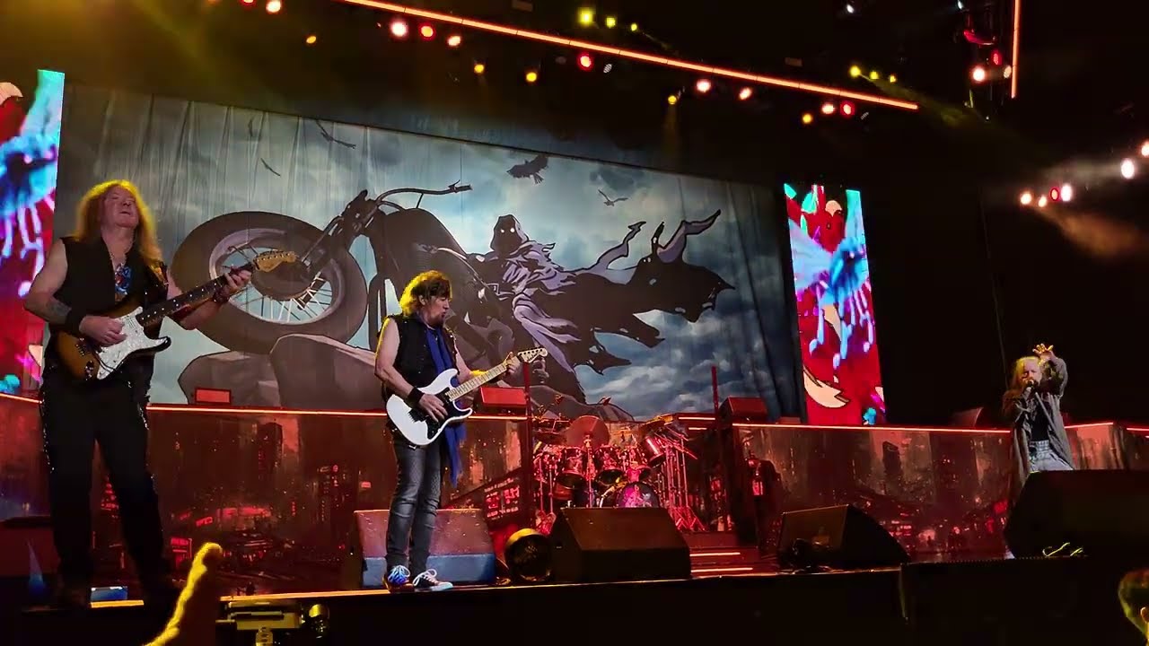 Iron Maiden - The Writing On The Wall live Osaka Osaka-Jo Hall 24.09.2024