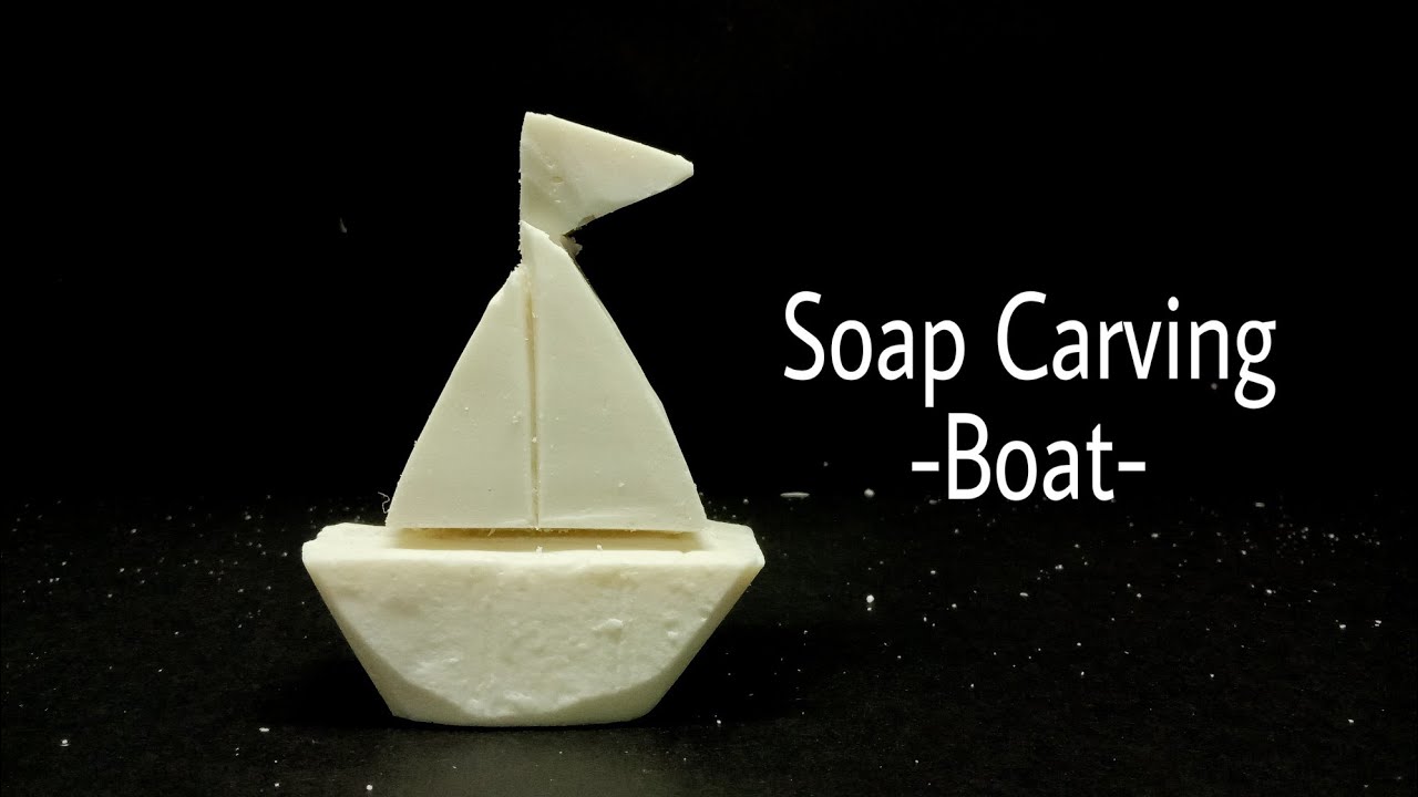 Perla soap carving easy | for beginners