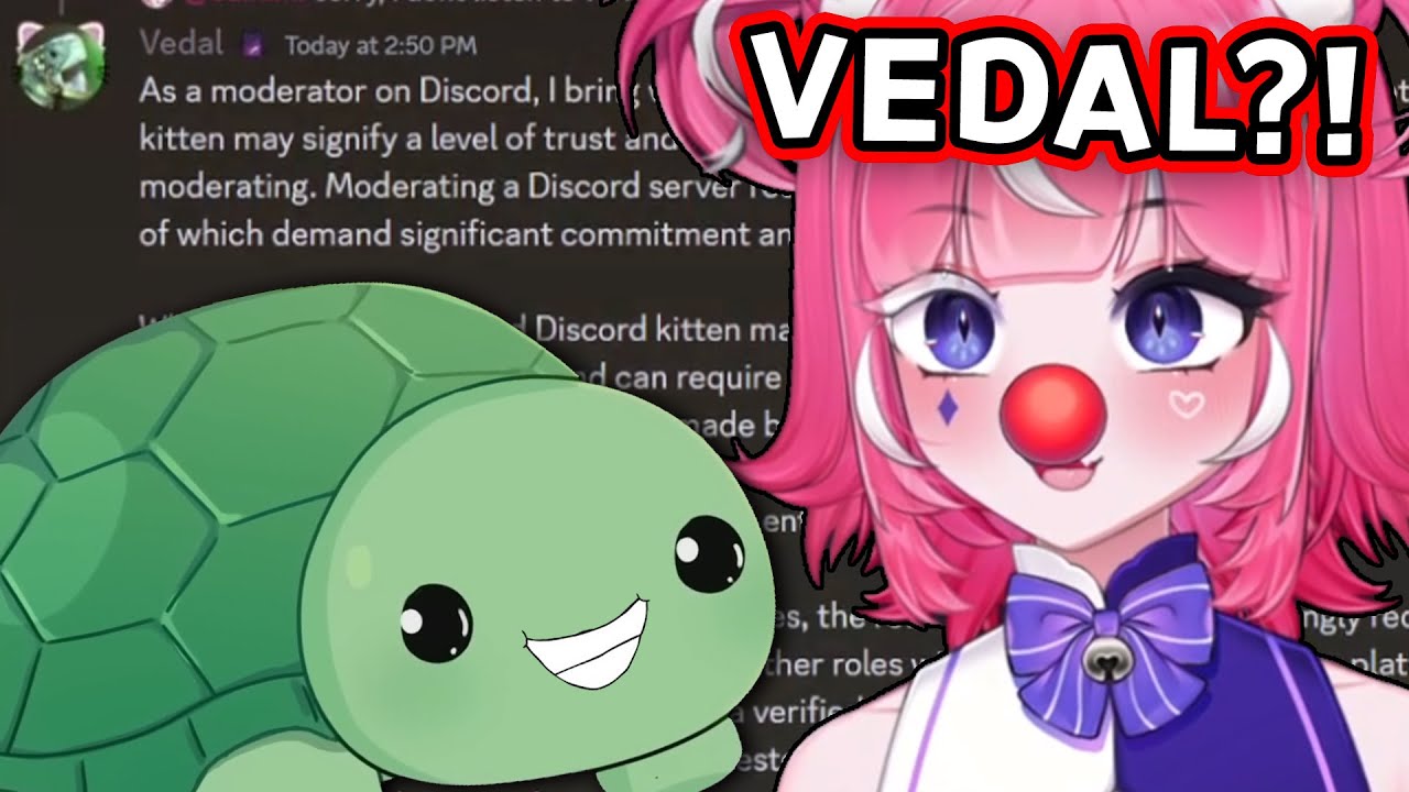 Vedal just Yapping while Camila Has a Serious Argument with her Mods
