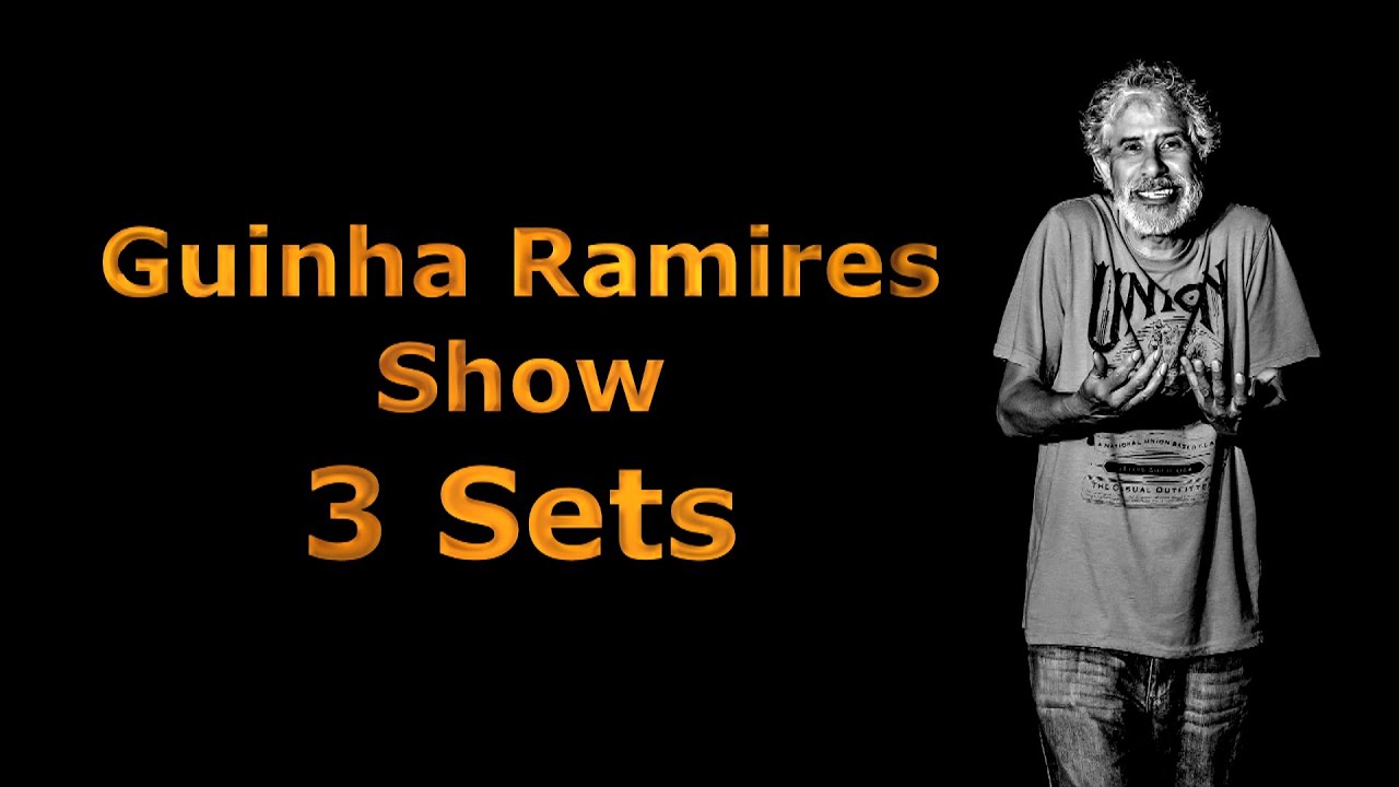 Guinha Ramires Show autoral 3 Sets Completo #músicainstrumental #músicainstrumentalbrasileira #live