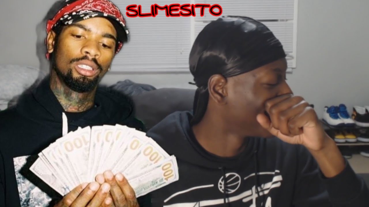 SLIMESITO - FIRST REACTION/REVIEW (PISTOL GRIP, REVENGE, QUEEN LATIFAH, SAME SHIT)