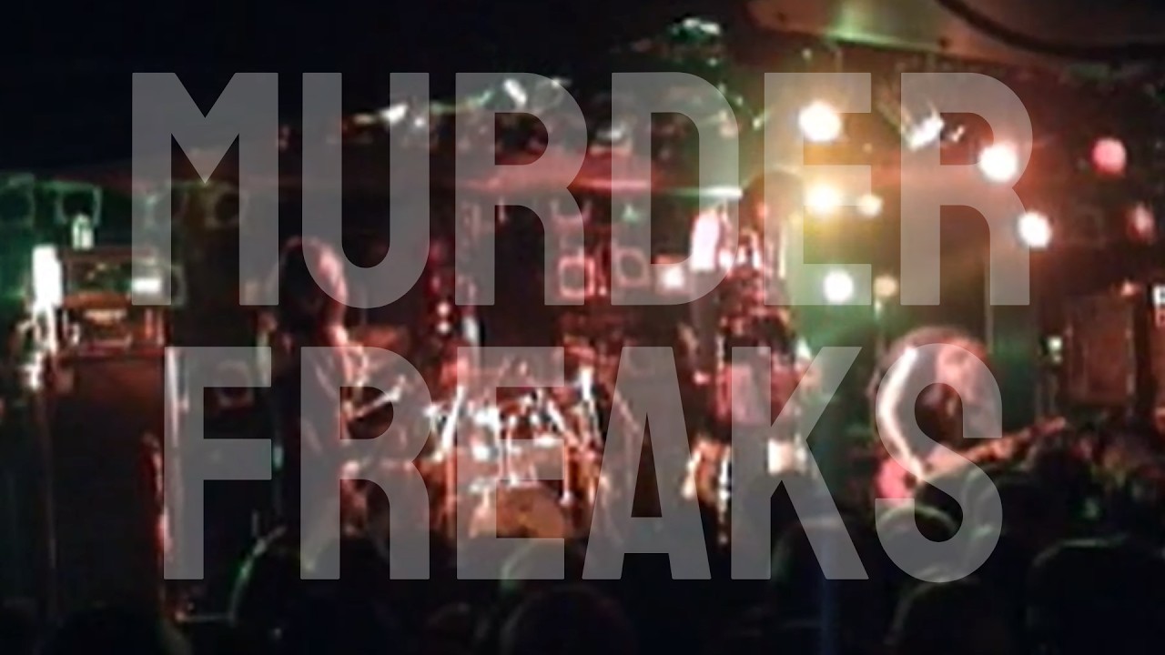D'espairsRay - murder freaks live - Shock Edge 2002