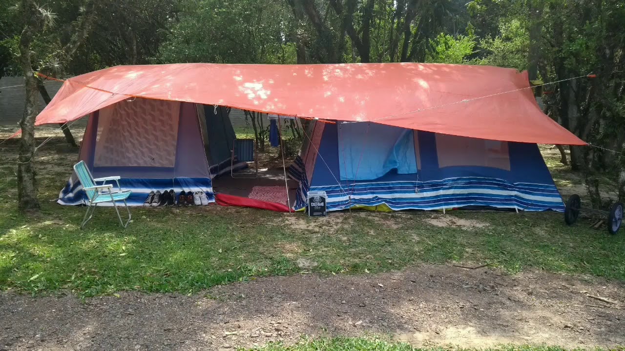 Acampamento - Lagoa da Pinguela/RS