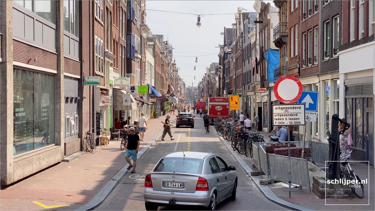 Amsterdam Haarlemmerdijk - August 13, 2020 13:45