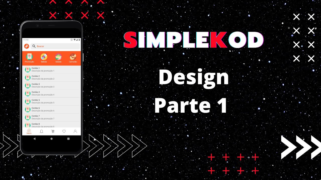 Design / Layout passo a passo parte 1 - Kodular